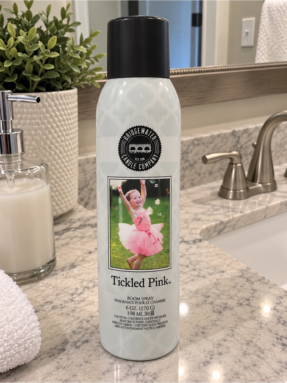 Tickled Pink Kids Room Spray - Pink